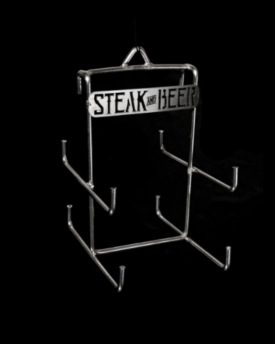 Imagen de la choricera para barril pequeño de Steak and Beer España
