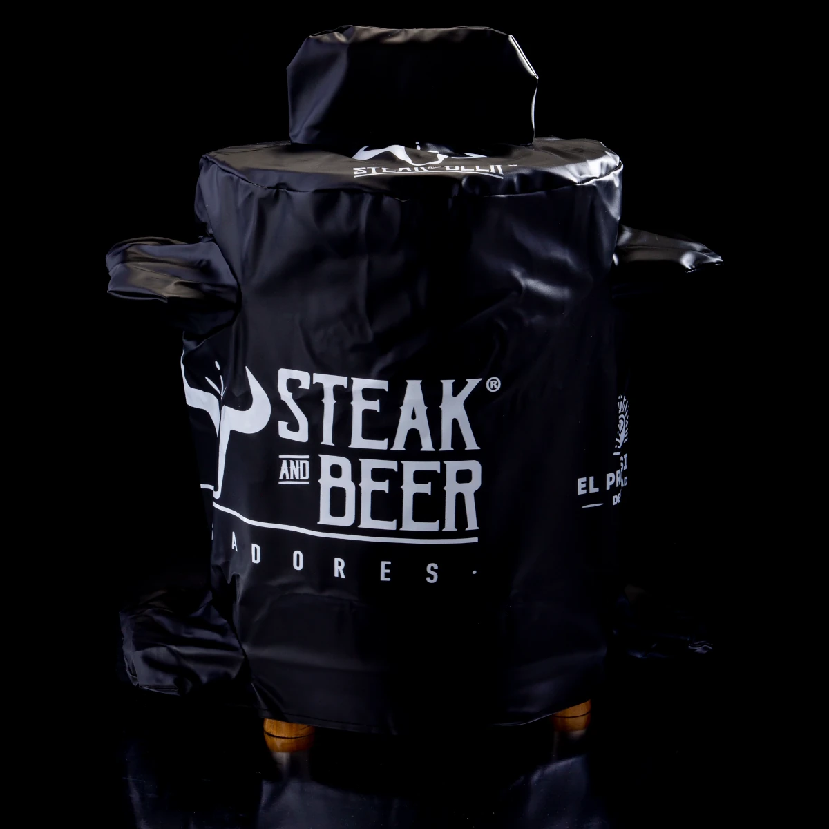 Imagen del forro para barril mediano de Steak and Beer España