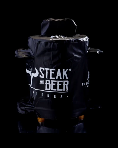 Imagen del forro para barril mediano de Steak and Beer España