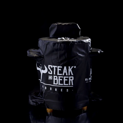 Imagen del forro para barril mediano de Steak and Beer España