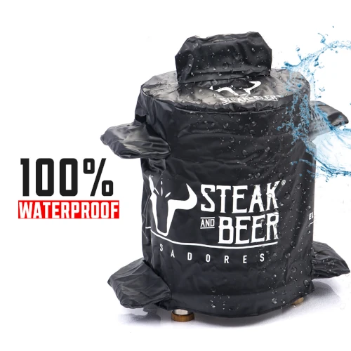Imagen del forro para barril mediano de Steak and Beer España