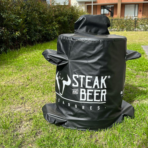 Imagen del forro para barril mediano de Steak and Beer España