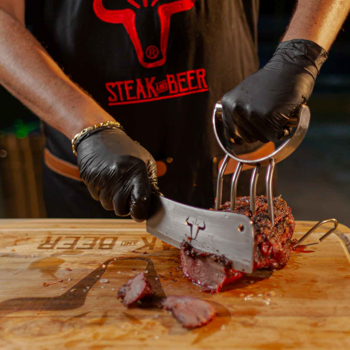 Imagen de la barbacoa pequeña de Steak and Beer España