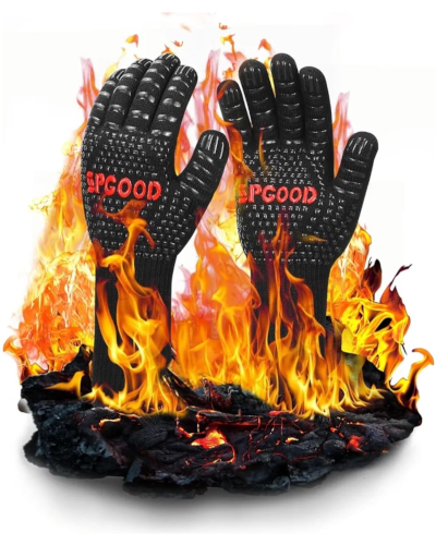 Imagen de Guantes ignífugos de Steak and Beer España