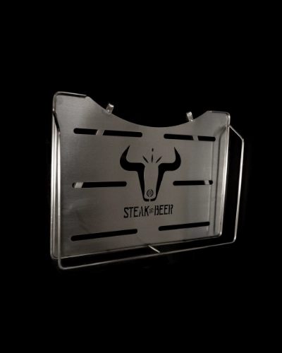 Imagen de la mesa de acero inox 304 de Steak and Beer España