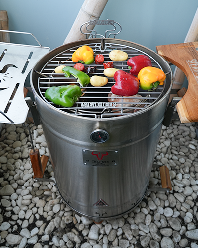 Imagen de parrilla superior completa jumbo de Steak and Beer España