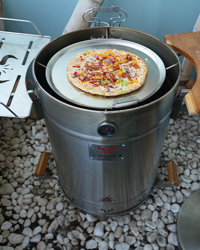 Imagen del accesorio de pizza grande de Steak and Beer España