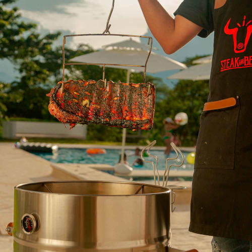 Imagen del accesorio para costillas pequeño de Steak and Beer España