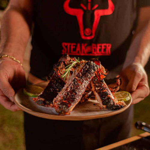 Imagen del accesorio para costillas pequeño de Steak and Beer España