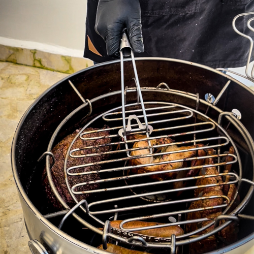 Imagen del accesorio sacaparrillas de Steak and Beer España