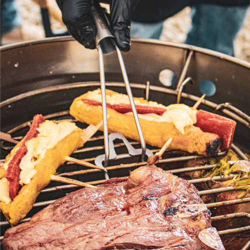 Imagen del accesorio sacaparrillas de Steak and Beer España