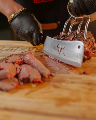 Imagen de la tabla mediana de Steak and Beer España