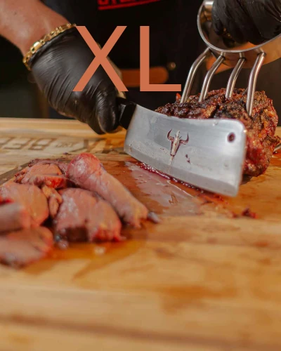 Imagen de la tabla XL de Steak and Beer España