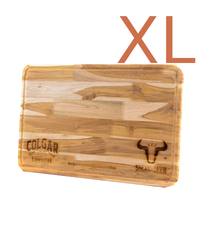 Imagen de la tabla XL de Steak and Beer España