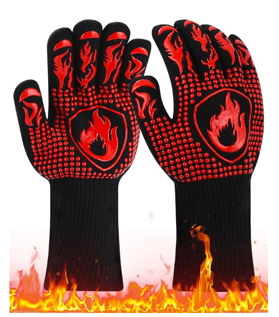 Guantes ignífugos