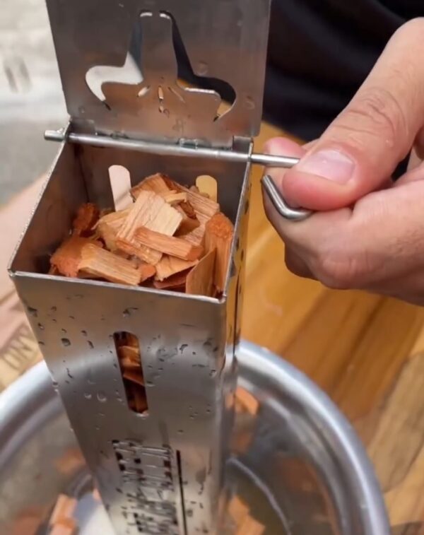 caja 2 Caja ahumadora