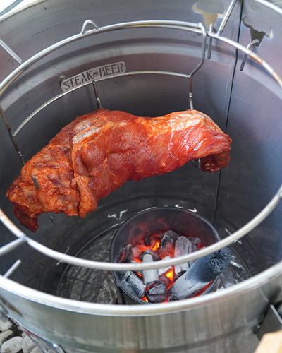 costilla Rack costillas grande