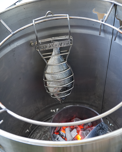 pescado 2 Parrilla pescado grande