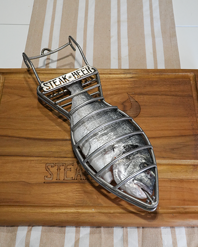 pez 2 Parrilla pescado grande