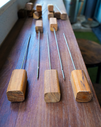 portapinchos 4 Porta pinchos L