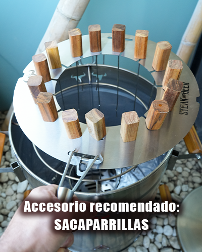 portapinchos sacapaprrillas Porta pinchos L