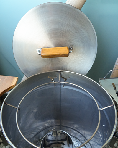 portatapas 3 Sujeta tapa