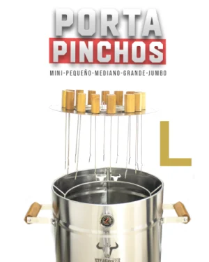 Porta pinchos L