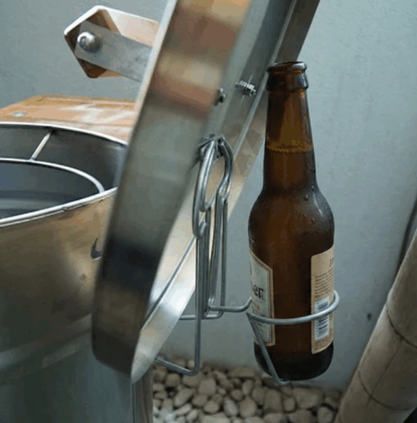 soporte tapa Sujeta tapa