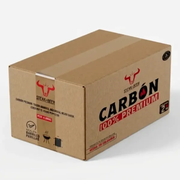 carbon Carbón premium STEAK AND BEER (2kg)