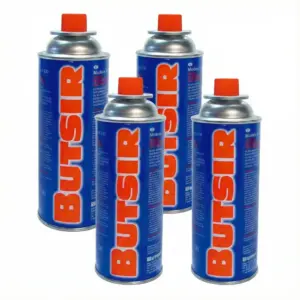 cargas de gas pack 4 Cargas soplete