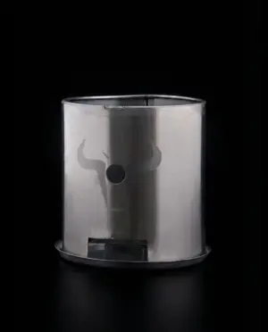 Quemador Barril Grande