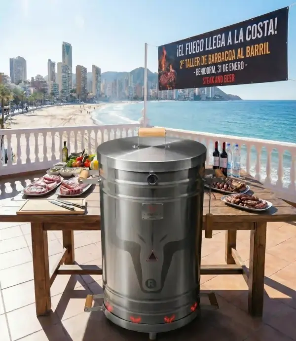 Masterclass de Asado al Barril - Un participante