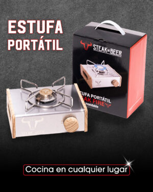 Estufa de gas